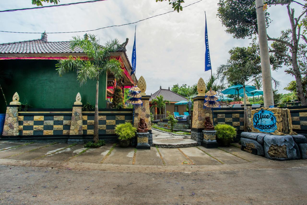 Blue Lagoon Secret Villas Lembongan Kültér fotó